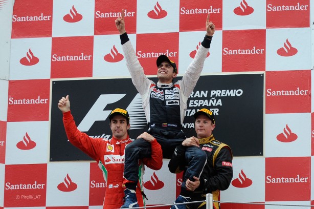 SPANISH GRAND PRIX F1/2012